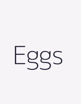 Eggs & Alternatives